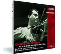 Christian Ferras - Christian Ferras plays Beethoven and Berg Violin Concertos