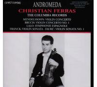 Christian Ferras - Christian Ferras Plays Works for Violin