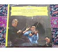 Christian Ferras - Deutsche Grammophon 139 021 - Beethoven - Concerto pour Violon et Orchestre - Christian Ferras (Violon) - Herbert Von Karajan - Berliner Philharmoniker - Très belle pochette ouvrante - Disque Vinyle LP 33 tours (et non CD)