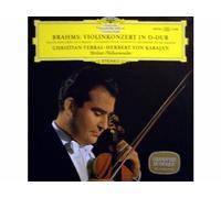 Christian Ferras, Herbert von Karajan & Berliner Philharmoniker und Johannes Brahms - Beethoven: Violinkonzert in D-dur op. 77 [Vinyl LP] [Schallplatte]