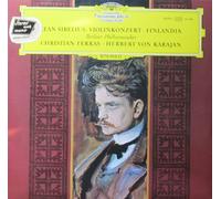 Christian Ferras / Herbert von Karajan & Berliner Philharmoniker - Violinkonzert · Finlandia