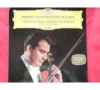 Christian Ferras, Herbert von Karajan - Violin concerto - Violinkonzert op. 77. Christian Ferras, Herbert von Karajan. Red Stereo - Tulip Stereo
