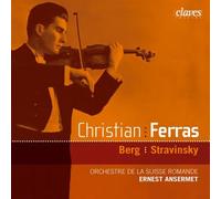 Christian Ferras plays Berg and Stravinsky