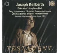 Christian Ferras (Violine) - Bruckner: Sinfonie Nr.9/Berg: Violinkonzert/Schubert: Rosamunde-Ouvertüre