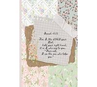 Christian Flower Notebook: A Floral Journal for Bible Study Notes and Reflections
