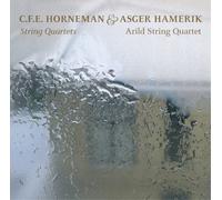 Christian Frederik E C.F.E. Horneman & Asger Hamerik: Str (CD) (Importación USA)