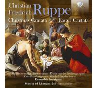 Christian Fried Christian Friedrich Ruppe: Christmas Cant (CD) (Importación USA)