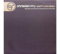 CHRISTIAN FRY - WON'T YOU STAY 12 INCH (12" VINYL) UK MUSHROOM 1999