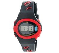 Christian Gar 420-r Reloj Digital Unisex Caja De Resina Esfera Color Rojo