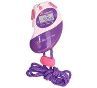 CHRISTIAN GAR Cronómetro Digital de Mano Deportivo con Despertador, Reloj y Calendario Morado