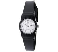 CHRISTIAN GAR Q & Q V-861-001 Reloj Analógico para Mujer Caja De Resina Esfera Color Blanco