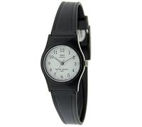 CHRISTIAN GAR Q & Q V419-002 Reloj Analógico para Mujer Caja De Resina Esfera Color Blanco