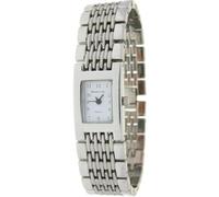 CHRISTIAN GAR Reloj de Pulsera para Mujer 837-L | Caja 18 mm | Diseño Clásico con Cadena Metálica Plateada
