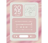 Christian Girl Aesthetic - 2025 Planner - Monthly, Weekly & Daily Organizer: 14 Month Agenda & DAILY HABIT TRACKING - Aesthetic Soft Touch Cover (7.5in x 9.25in)