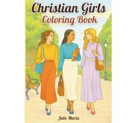 Christian Girl Coloring Book
