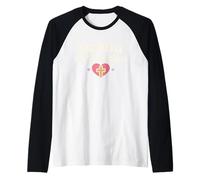 Christian Girl Delulu Era Gen Z Fe Humor Plan de Dios Camiseta Manga Raglan