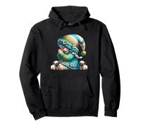 Christian Grandma Gnome With Praying Hands For Women Pug Mom Sudadera con Capucha