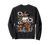 Christian Halloween Are You Falloween Jesús Lindo Retro Fantasma Sudadera