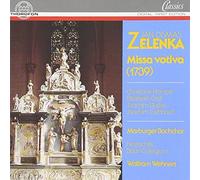 Christian Hampe; Elisabeth Graf; Joachim Duske; Joachim Gebhard; Marburger Johann Sebastian Bach-Chor; Hessisches Johann Sebastian Bach-Collegium - Zelenka Missa Votiva Dismas