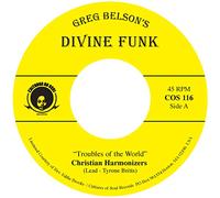 Christian Harmonizers - Troubles Of The World / Jesus Is Watching You [VINYL] [Vinilo]