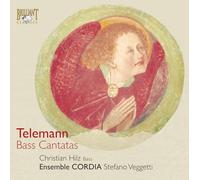 Christian Hilz - Telemann: Bass Cantatas