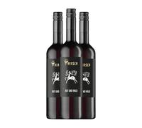 Christian Hirsch Rot und Wild Baden 75 cl Vino tinto (Caja de 3 Botellas de 75 cl)