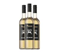 Christian Hirsch Weiß und Wild Baden 75 cl Vino blanco (Caja de 3 Botellas de 75 cl)
