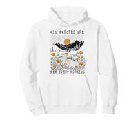 Christian His Mercies California Poppies Mañana Sudadera con Capucha