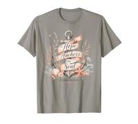 Christian Hope Anchors The Soul Hebreos 6 19 Versículo de la Biblia Camiseta