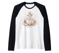 Christian Hope Anchors The Soul Hebreos 6 19 Versículo de la Biblia Camiseta Manga Raglan