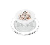 Christian Hope Anchors The Soul Hebreos 6 19 Versículo de la Biblia PopSockets PopGrip para MagSafe