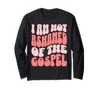 Christian I Am Not Ashamed Of The Gospel Manga Larga
