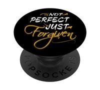 Christian Inspirational Art Pop Socket - Forgiven PopSockets PopGrip Adhesivo