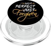 Christian Inspirational Art Pop Socket - Forgiven PopSockets PopGrip para MagSafe