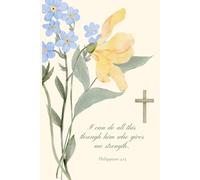 Christian Inspirational Journal for Women | “I Can Do All Things Through Him Who Gives Me Strength” Philippians 4:13: Faith-Based Prayer, Reflection & ... | Encouragement & Spiritual Growth Gift