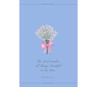 Christian Inspirational Journal with Bible Verse | “The Lord Makes All Things Beautiful in His Time”: Faith-Based Prayer, Reflection & Devotional ... for Women, Encouragement & Spiritual Growth