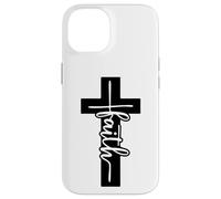 Christian Inspirational Phone Case - Jesus Cross And Faith Carcasa para iPhone 14