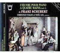 Christian Ivaldi - Schubert:Opera X Pf. a 4 Mani, Vol.1