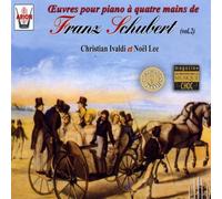 Christian Ivaldi - Schubert:Opera X Pf. a 4 Mani, Vol.2