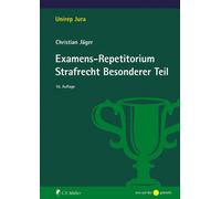 Christian Jäger Examens-Repetitorium Strafrecht Besonderer Teil (U (Tapa blanda)
