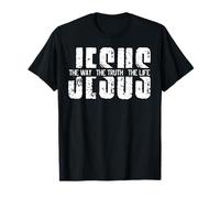 Christian Jesus Faith Shirts For Men God Religious Cross Camiseta