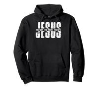 Christian Jesus Faith Shirts For Men God Religious Cross Sudadera con Capucha