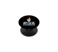 Christian Jesus te ama Pero yo Soy su Humor Favorito de la Iglesia PopSockets PopGrip Adhesivo