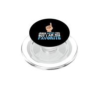 Christian Jesus te ama Pero yo Soy su Humor Favorito de la Iglesia PopSockets PopGrip para MagSafe