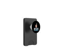 Christian Jesus te ama Pero yo Soy su Humor Favorito de la Iglesia PopSockets PopWallet para MagSafe