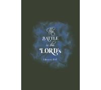 Christian Journal Gifts | The Battle Is the Lord's: Bible Journal Notebook Inspirational Diary for Men and Women With Scripture Biblical Quote Cover, ... Pages for Writing Notes, Compact Handy Size