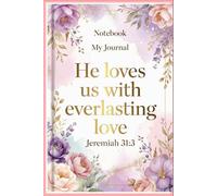 Christian Journal with Bible Verses: A Beautiful Christian Journal for Daily Writing, Prayer, Reflection & Scripture Inspiration