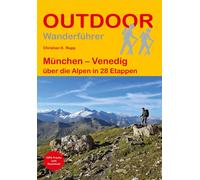 Christian K. Ru München - Venedig: über die Alpen in 28 Etappen (O (Tapa blanda)