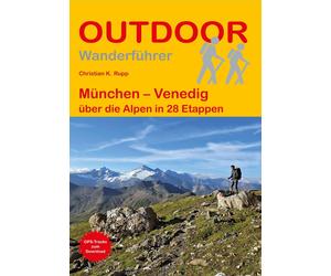 Christian K. Ru München - Venedig: über die Alpen in 28 Etappen (O (Tapa blanda)