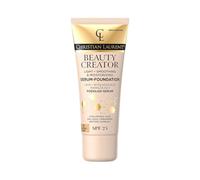 Christian Laurent Beauty Creator - Suero ligero para alisar e hidratar la base con SPF25 No. 15, color beige natural, 30 ml
